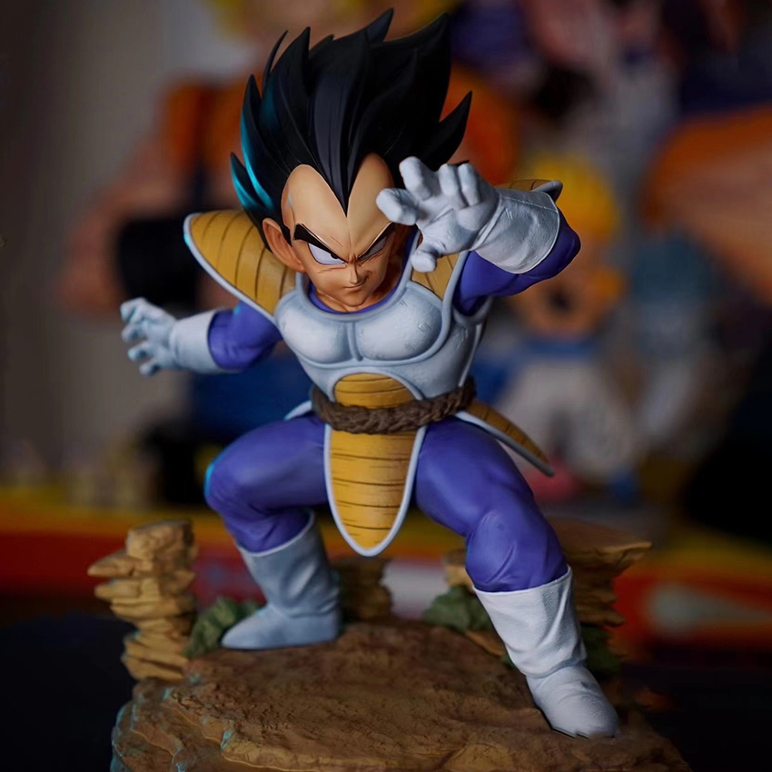 21 cm/8.27 inch Dragon Ball Z Vegeta Figuur Vegeta Actiefiguren Pvc Standbeeld Collection Model Speelgoed Geschenken