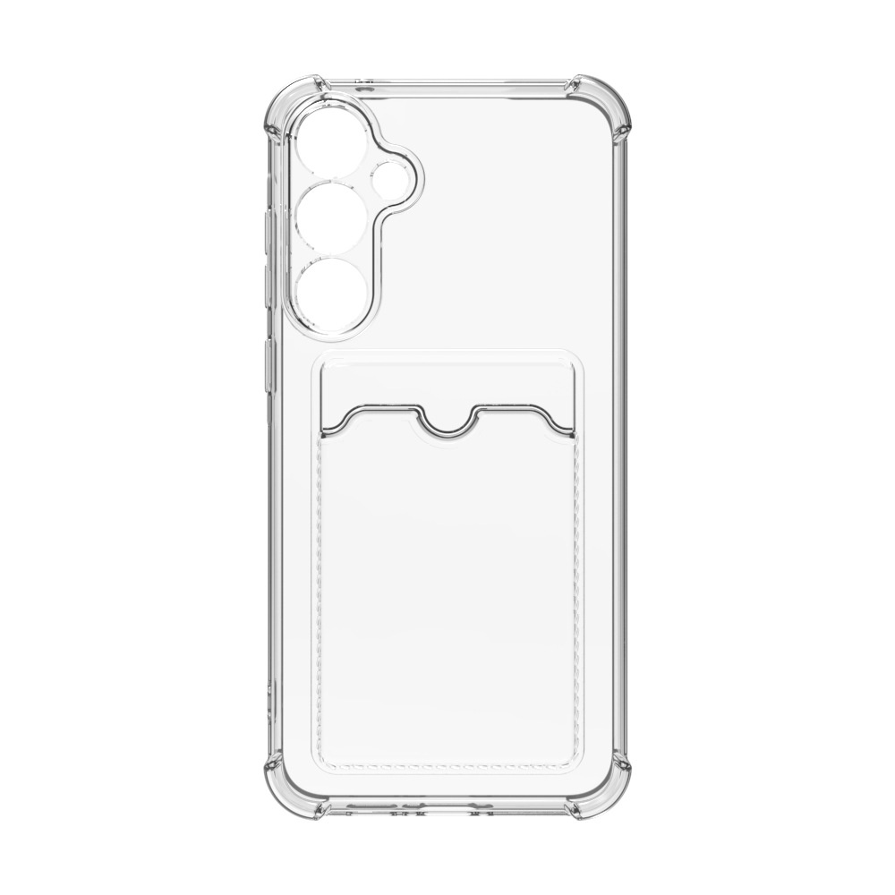Per Samsung Galaxy S10 S20 S21 S22 S23 S24 FE Plus UItra Custodia morbida per carte di lusso Custodia per telefono Custodia protettiva trasparente