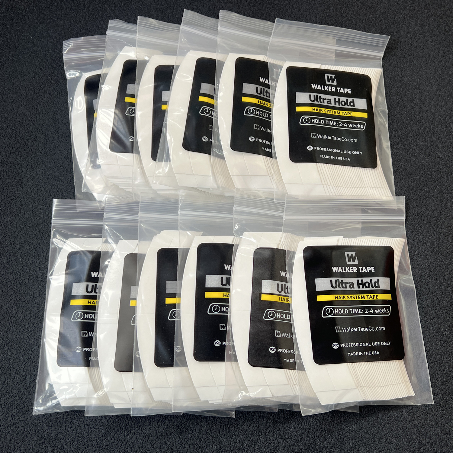Ultra Hold Strong White Hair System Tape, doppelseitig klebendes Super-Tape für Spitzenperücken/Herrentoupets/Haarteile