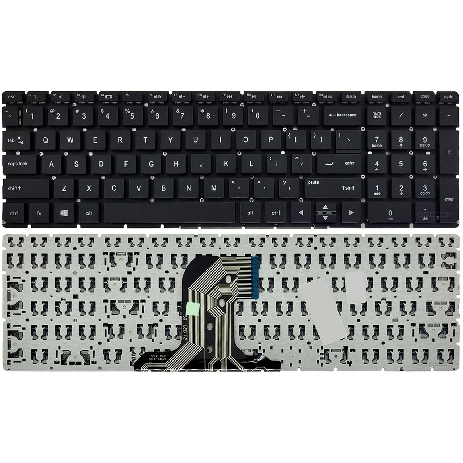 HP 15q-aj108tx 15q-aj109tx 15q-aj002tx 15q-aj003tx 15q-aj004tx 15-aj004tx 15-ac100nd 15-ba007nv 15-ac000 kompatybilny klawiatura do notebooka