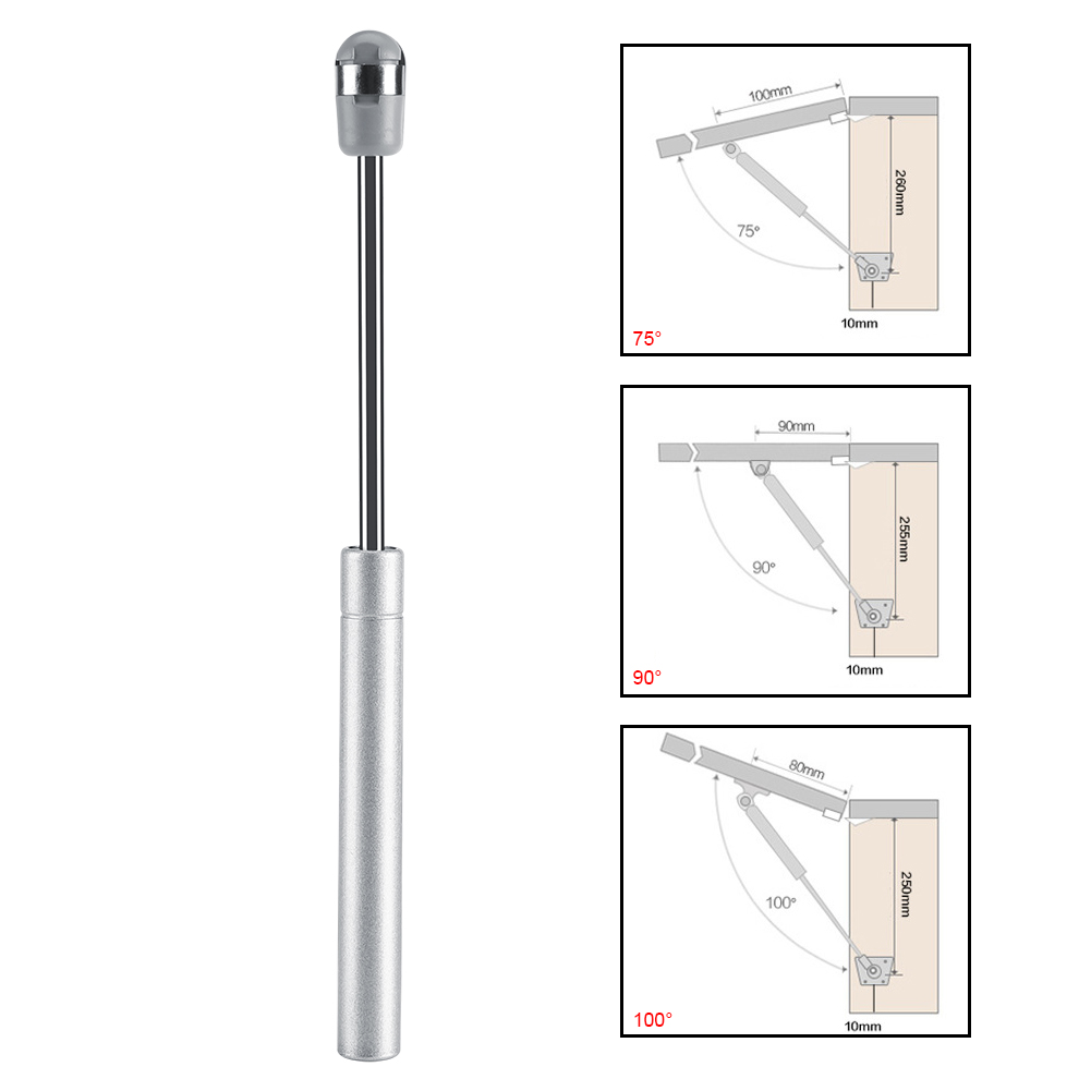 Support de levage de porte de Force, charnières de placard à ressort à gaz pour meubles, couvercle de porte d'armoire, charnière de levage de porte de Force de cuisine