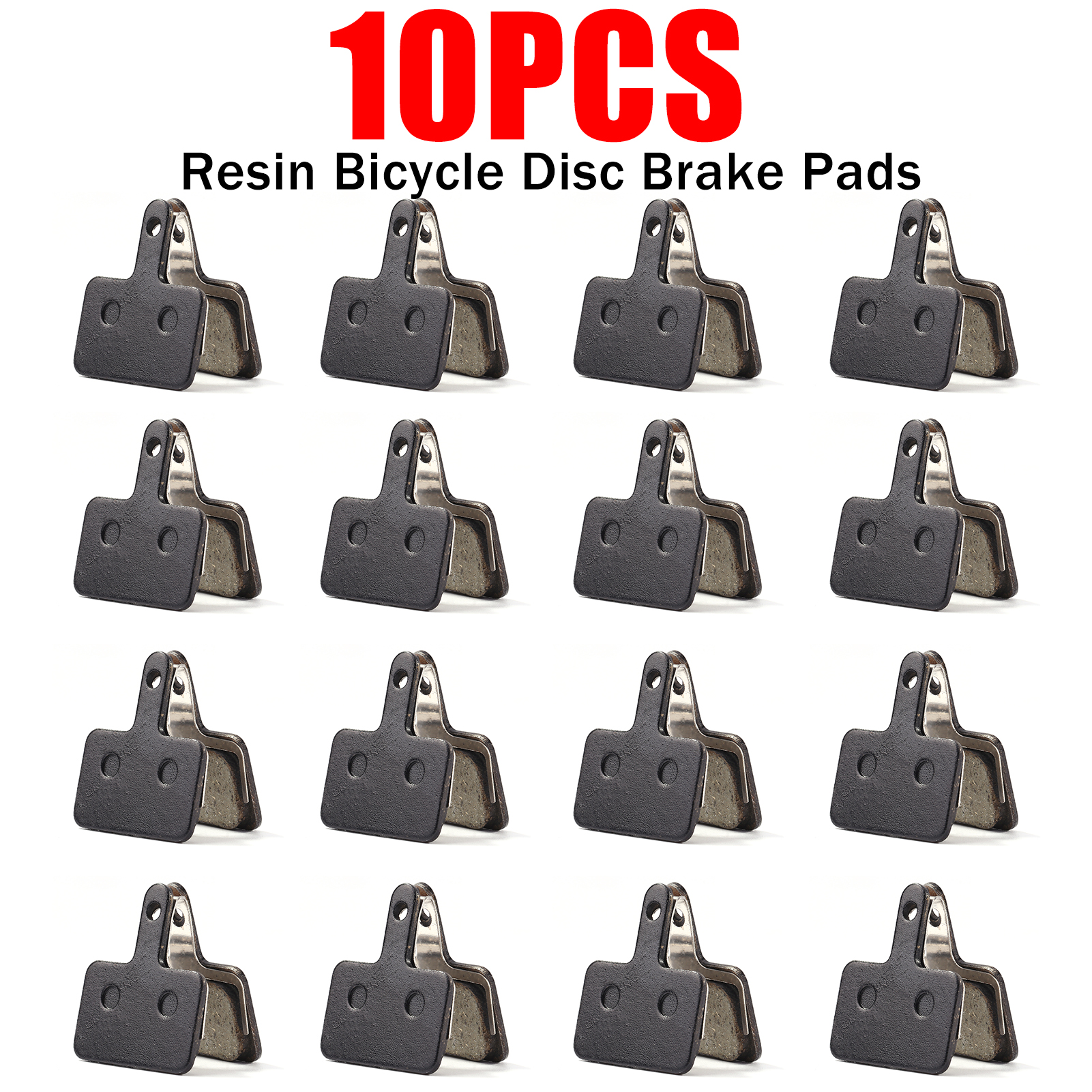 樹脂製自転車ディスクブレーキパッド,Shimano,mtb,part,b01s,mt200,m400,mt500,m315,m525,m475,m495,m515,m975,m355,m375,10ペア