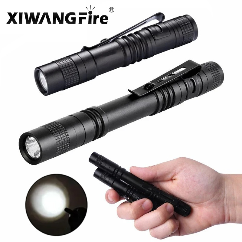 Mini LED Camping Angeln Taschenlampe Stift Licht Mini Tragbare led Taktische Taschenlampe Für Den Zahnarzt für Wandern edc Taschenlampe Laterne