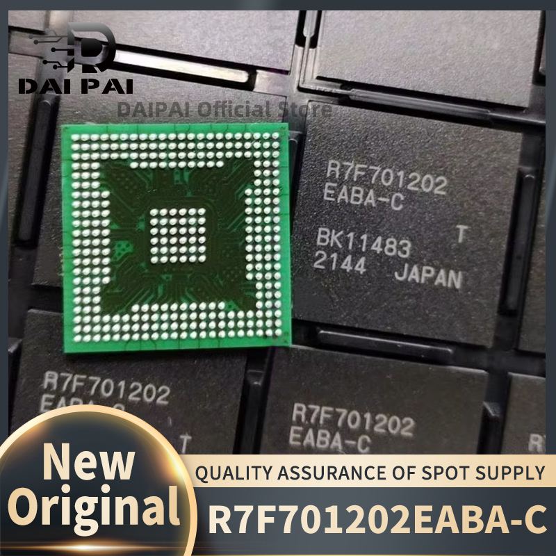 (1 stuk) 100% Nieuwe originele R7F 701202 EABA-C R7F 701202   Automotive computerbord BGA-chipset