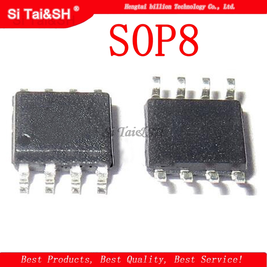 10 Uds AT24C128N 24C128N 24C128 AT24N128 AT24C128 AT24C128C carcasa impermeable