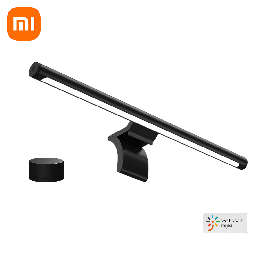 Lampu Meja Xiaomi Mijia Ra95 Yang Ditingkatkan 1S Remote Control untuk Layar PC Monitor LED Lampu Gantung Bar dengan Aplikasi Mi Home