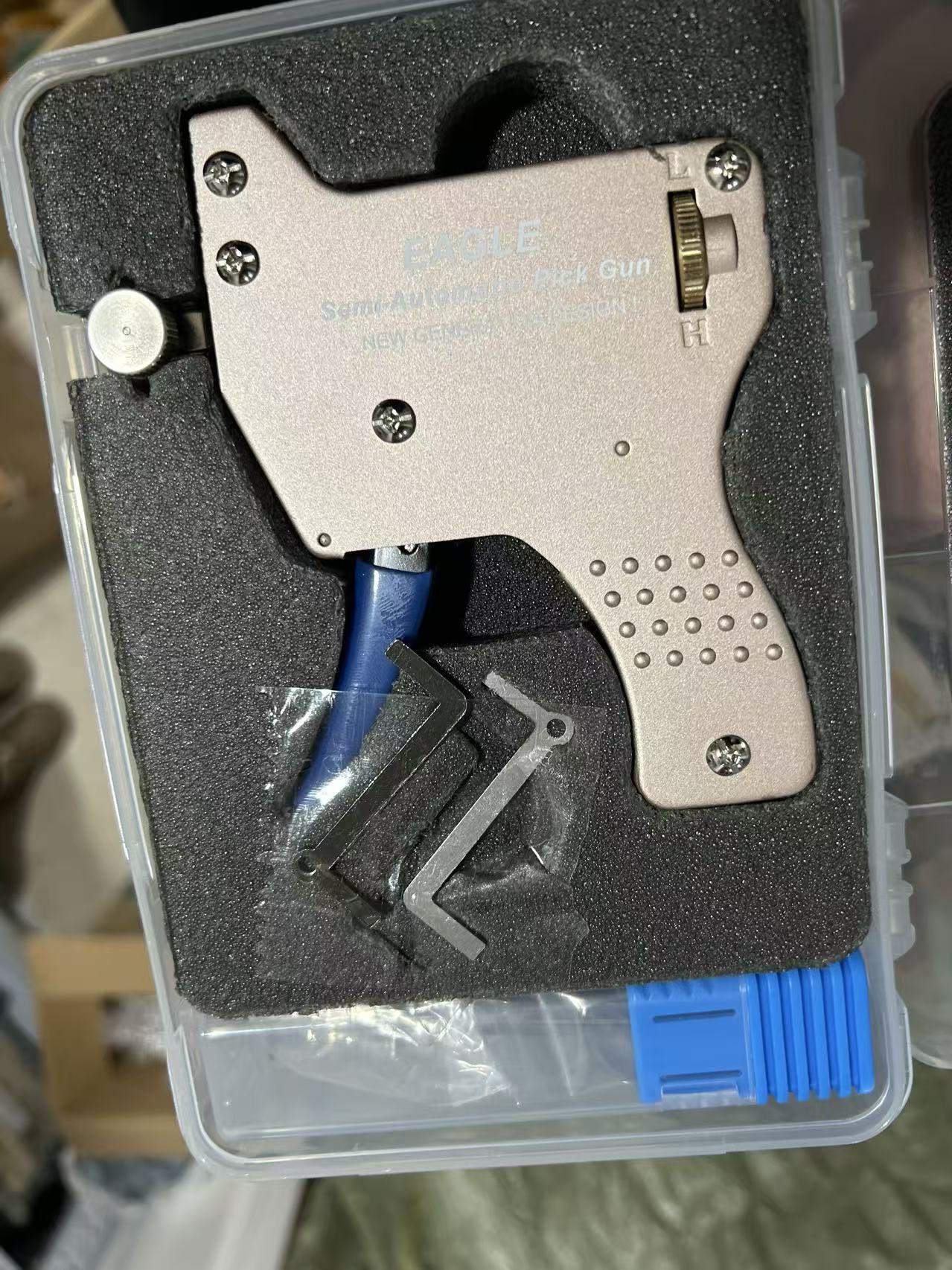 Eagle Novo Tipo de Pistolas Mecânicas Semiautomáticas Smith Tools Pick Profissional