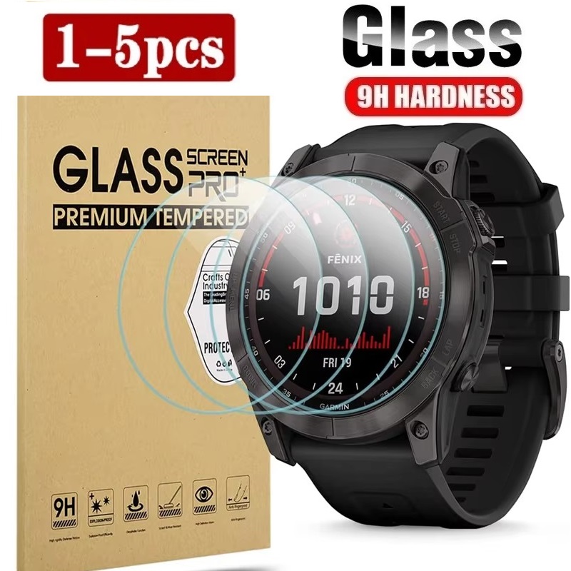Защитное стекло для Garmin Fenix 8 AMOLED Solar E 7X 6X Pro 7 6 7S 6S Pro 5 5S, Защитная пленка для экрана для Garmin Fenix 8 AMOLED Solar E 7X 6X Pro 7 6 7S 6S Pro 5 5S