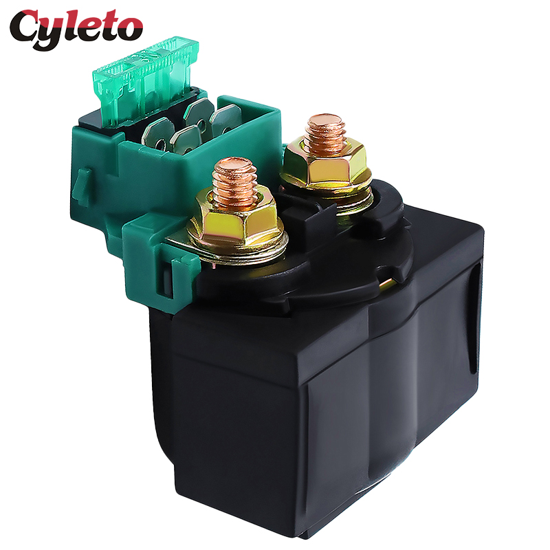 Relè solenoide avviamento moto per Honda Shadow VT 500 600 700 800 1100 VF500 Interceptor VF 700 750 1000 1100 Magna VFR750F