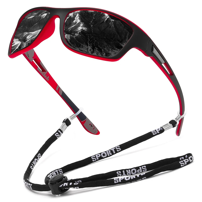 Óculos de Sol Polarizados UV400, Óculos Clássicos para Pesca e Direção para Homens e Mulheres, Óculos para Caminhadas ao Ar Livre
