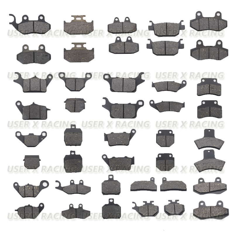 USER-X Universal-Motorrad-Scheibenbremsbeläge, Bremsbeläge vorne und hinten, Bremsbeläge für Roller, Gy6, Ag100, GS125, Cbx125