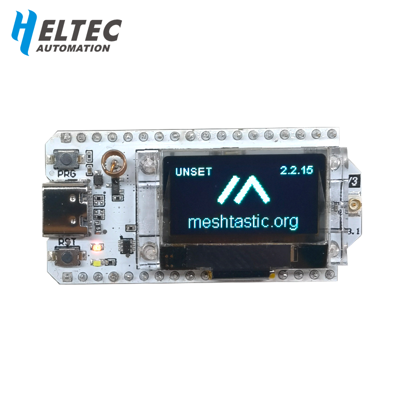 HelTec WiFi Lora 32(V3) Dev-BOARD พร้อม SX1262และ ESP32-S3FN8ชิป OLED, meshtastic Mesh Network paxcounter รองรับ HelTec V3