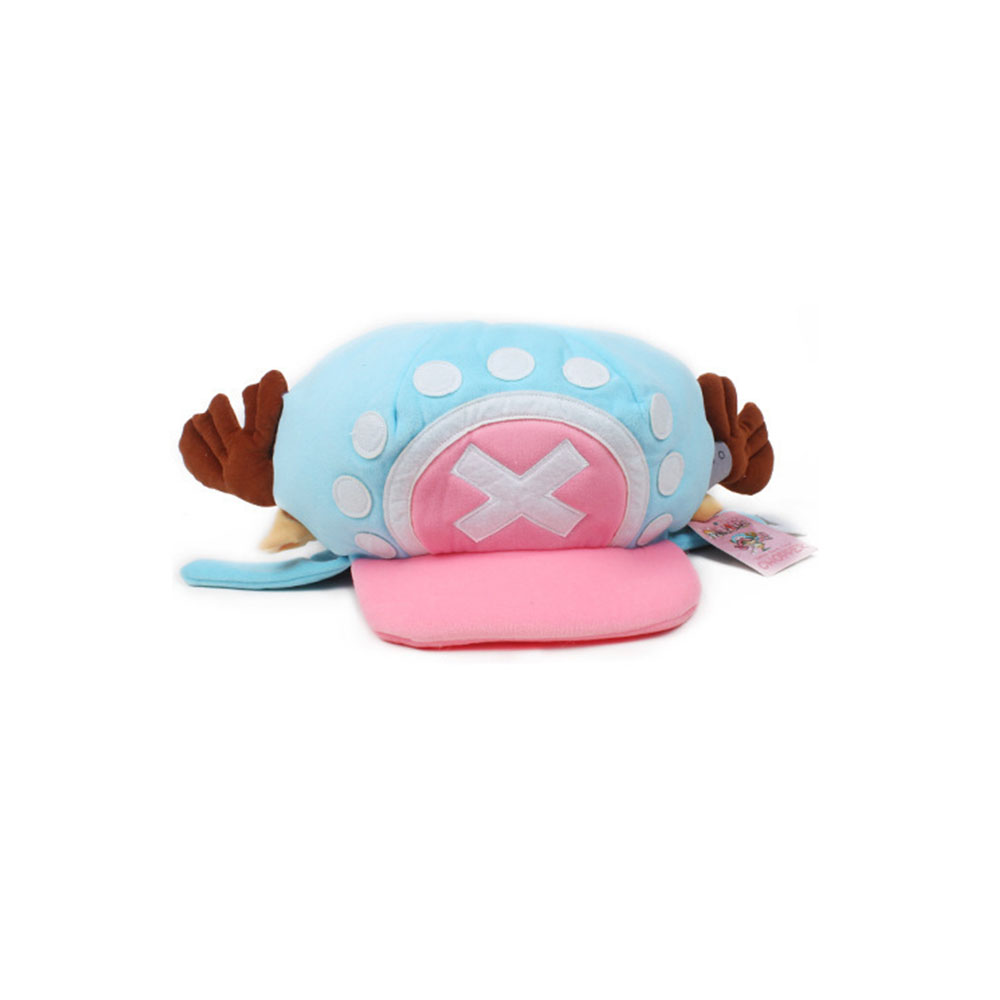 Gorros Kawaii Chopper de una pieza gorro de felpa de Anime gorro cálido de invierno accesorios de Cosplay para mujer y hombre regalos accesorios de moda