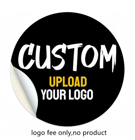 Personaliza la tarifa del logotipo solo sin producto Tarifas de logotipo DIY para sus uniformes o costo de envío adicional