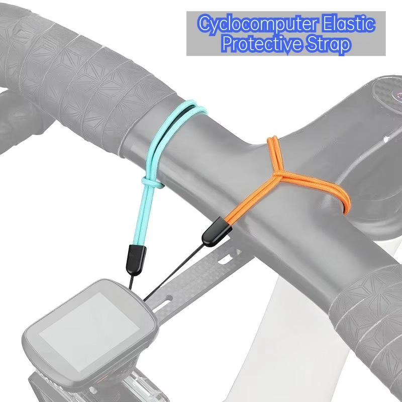 Elastic Short Hanging Rope, Bicycle Code Table Protection Rope, Navigation Device Protection Cover, USB Anti Loss Hanging Rope