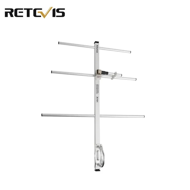 RETEVIS Ailunce AY04/1/2/3 Antena Yagi do krótkofalówek o wysokim wzmocnieniu SL16-K VHF/UHF Walkie Talkie Antena Yagi–Uda Dwukierunkowy wzmacniacz radiowy