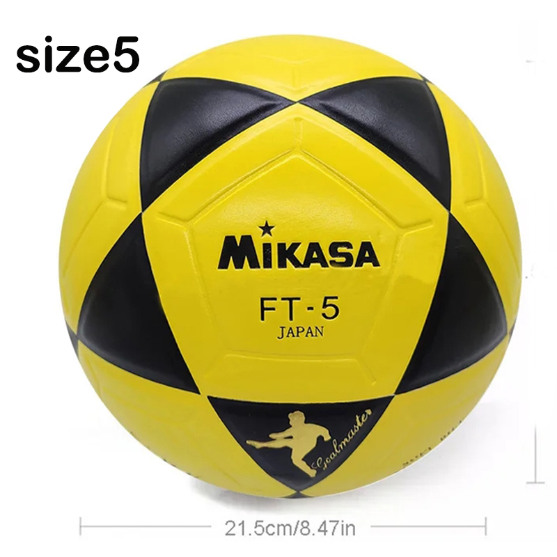 ขนาด 5 ลูกฟุตบอล PU กันน้ําทนต่อการสึกหรอฟุตบอลผู้ใหญ่ในร่มกลางแจ้งลูกบอลฝึกซ้อมทีมฟุตบอล