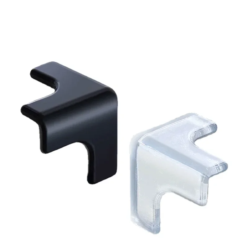 Protetor de canto de mesa de silicone seguro para bebês para crianças em forma de t guardas de borda de mesa de segurança anti-colisão almofada de proteção