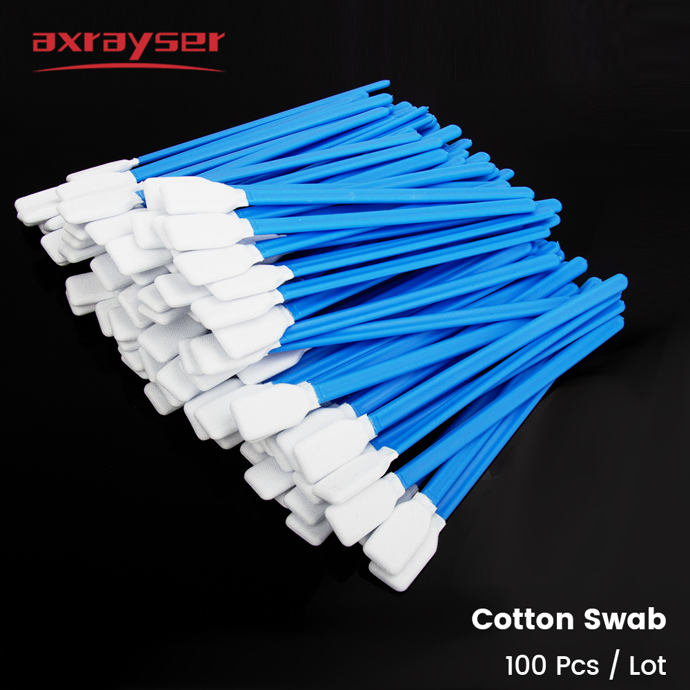 工業用綿棒,スポンジ,ポリエステル,クリーニングスティック,q-tip,バッグあたり100個