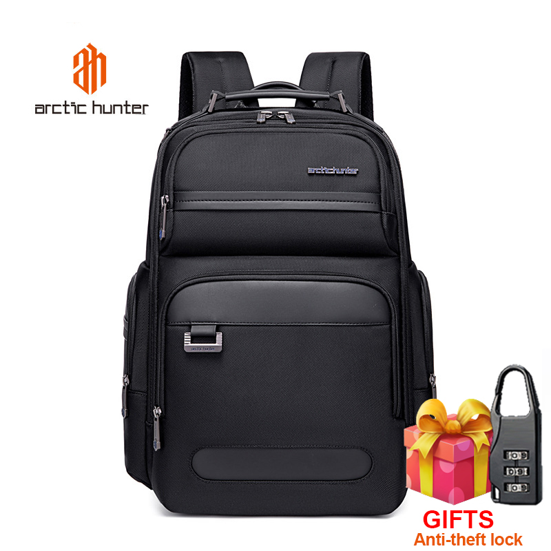 Arctic Hunter High-End Zakelijke Mannen Rugzak Reizen Multi-Functionele Anti-Spatten Grote Capaciteit Computer rugzak
