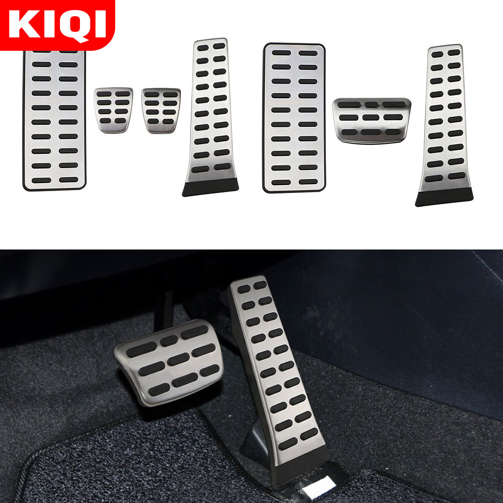 Kiqi Auto Pedaal Cover Pedalen Voor Hyundai Sonata Santa Fe Tucson IX35 I40 Elantra Voor Kia Sorento Sportage Optima K3 k5 2010-2015