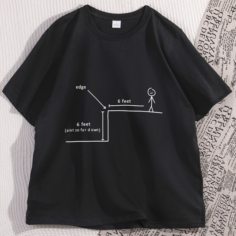 Creed One Last Breath T-shirt grafica divertente T-shirt casual in cotone allentato per papà Rock Regalo per la festa del papà T-shirt girocollo in cotone casual
