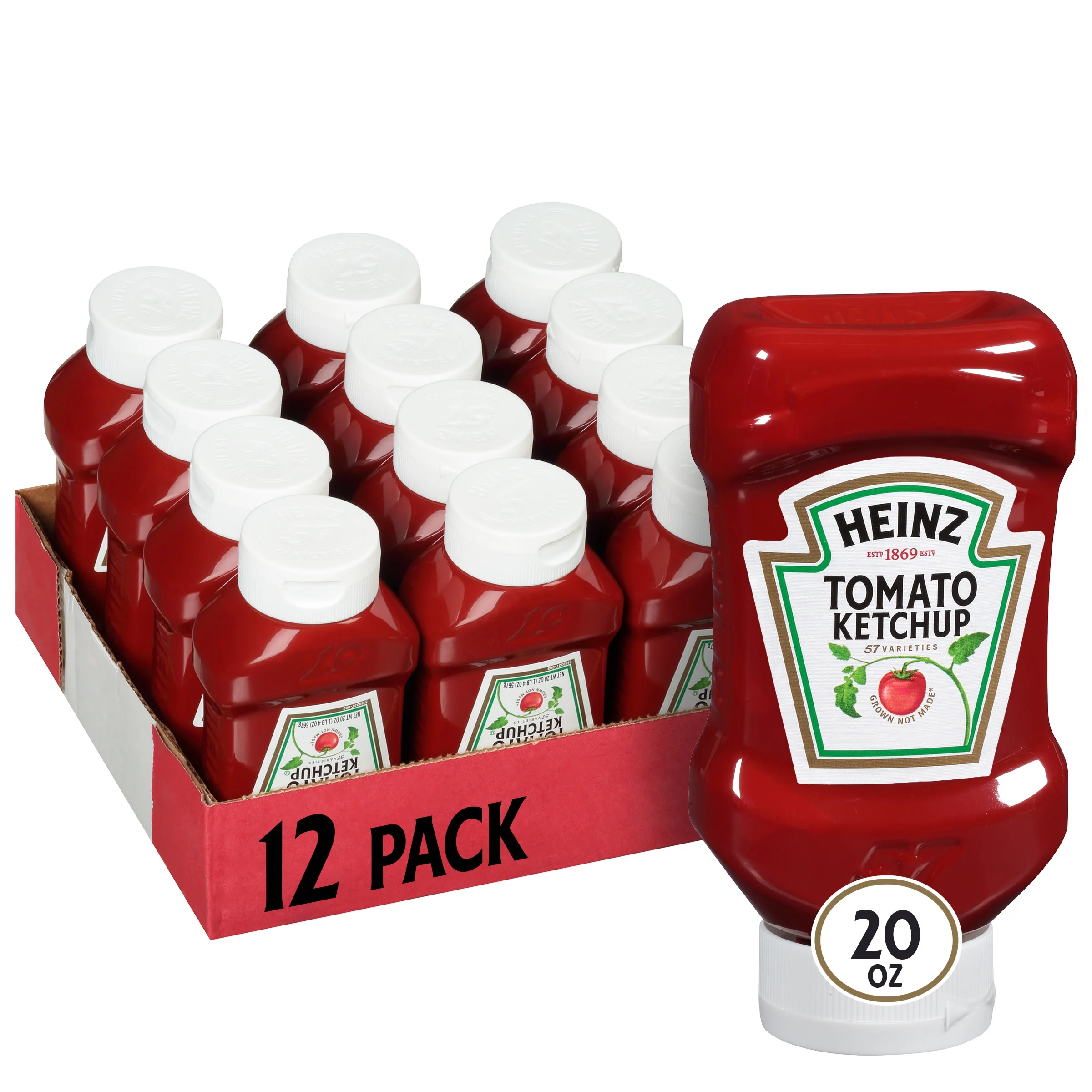Heinz Tomato Ketchup 12*570g