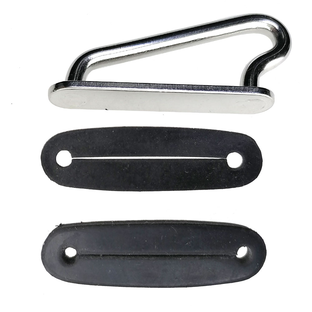 Adattatore Chinch per Backplate da Immersione Subacquea, con Imbracatura Rotonda Regolabile e Slider, per Immersione Tecnica in Grotta