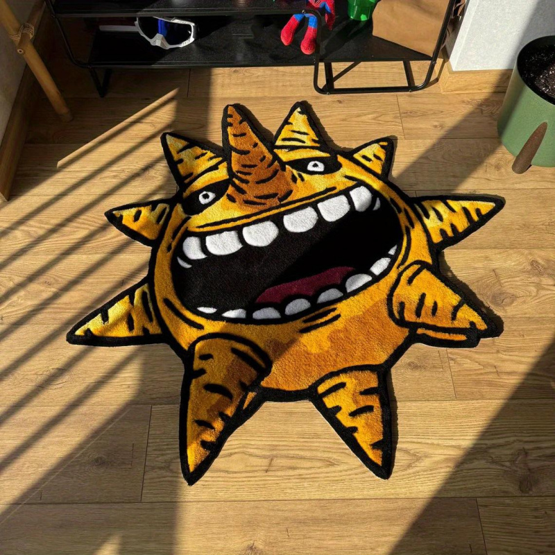 Tapete Criativo Estilo Anime VIKAMA, Acessórios Únicos para Casa, Presentes de Festival, Decoração Criativa para Sala de Estar e Quarto