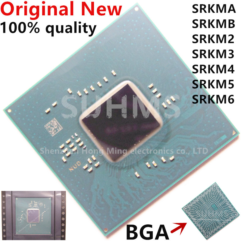 100% Nieuwe SRKM2 SRKM3 SRKM4 SRKM5 SRKM6 SRKMA SRKMB FH82H510 FH82Z590 FH82Q570 FH82B560 FH82H570 FH82HM570 FH82WM590 BGA