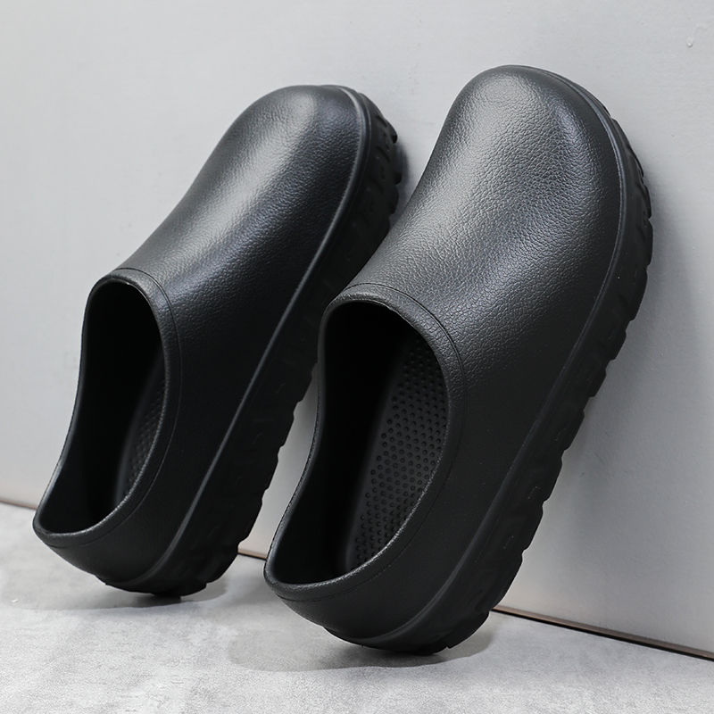 Uomo Donna EVA Scarpe da cuoco Scarpe antiscivolo impermeabili a prova di olio Comode pantofole da lavoro Scarpe da pesca all'aperto Taglia 36-45