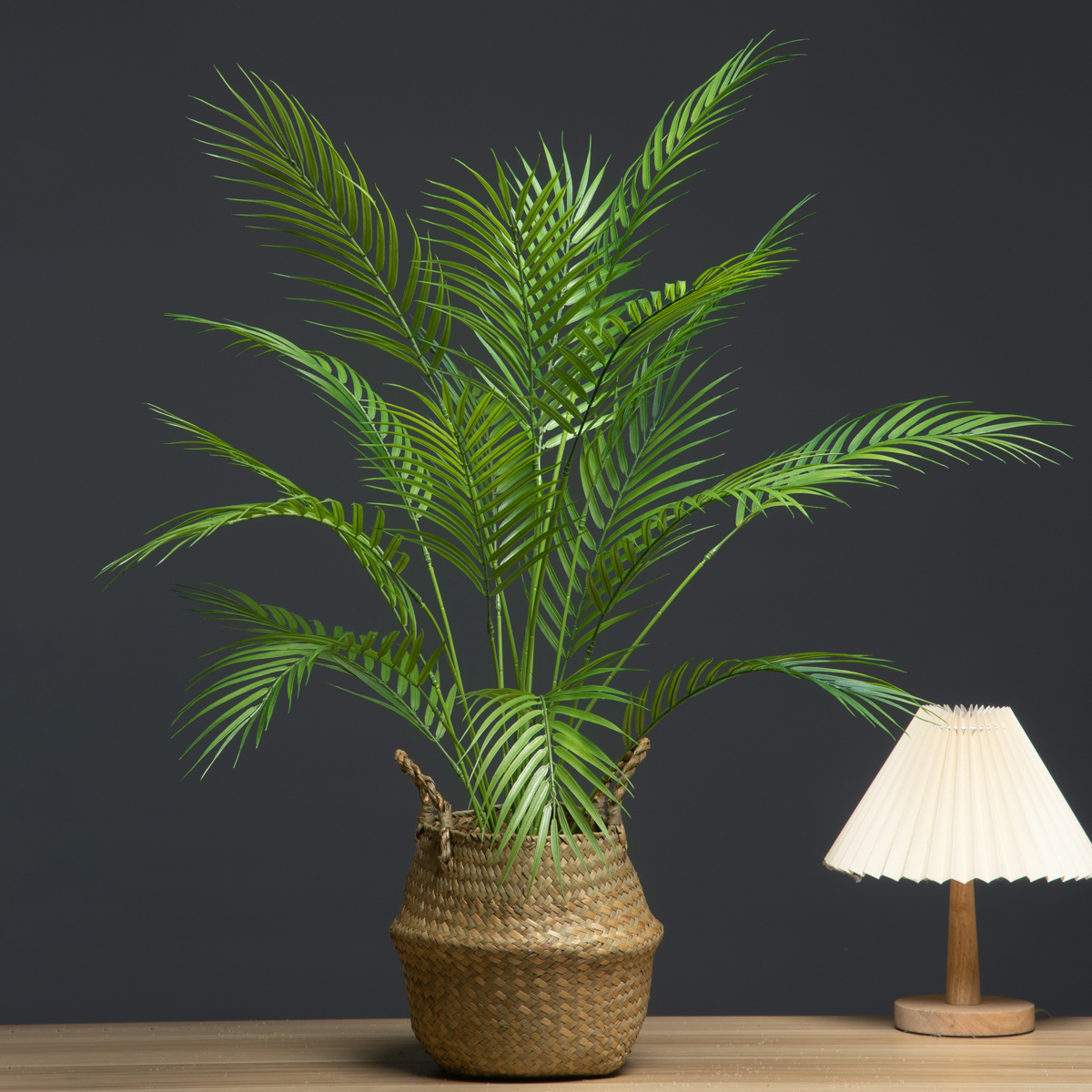 88 cm 18 Vorken Grote Nep Palm Planten Kunstmatige Monstera Plastic Varenbladeren Faux Palmboom Tak Voor Huis Tuin party Decor
