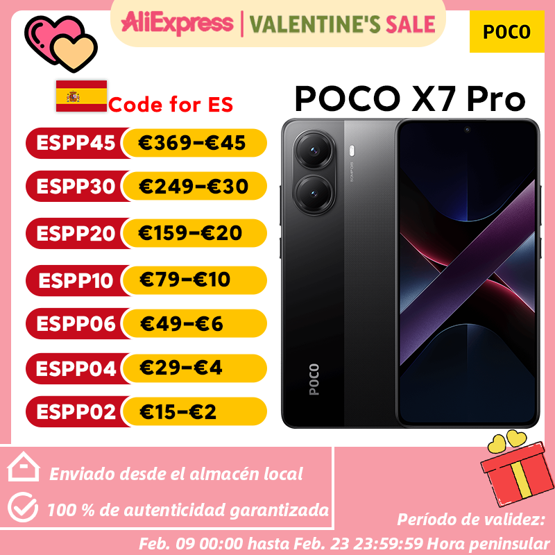 Globalna wersja POCO X7 Pro Procesor Dimensity 8400-Ultra Wyświetlacz AMOLED 1.5K 120Hz Aparat główny 50MP OIS Bateria 6000mAh 90W