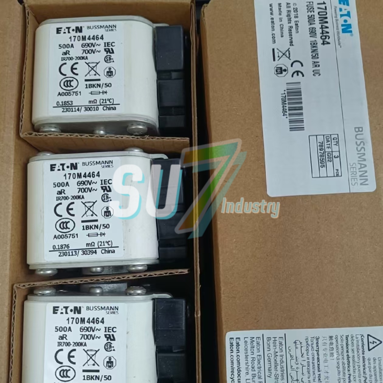 Bezpiecznik Nowość w magazynie 170M4464 170M4466