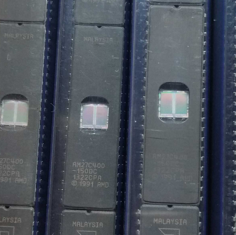 Nowy 5 sztuk/partia AM27C400-150DC AM27C400-120DC AM27C400 AM27C400-105DC 27C400 CDIP-32