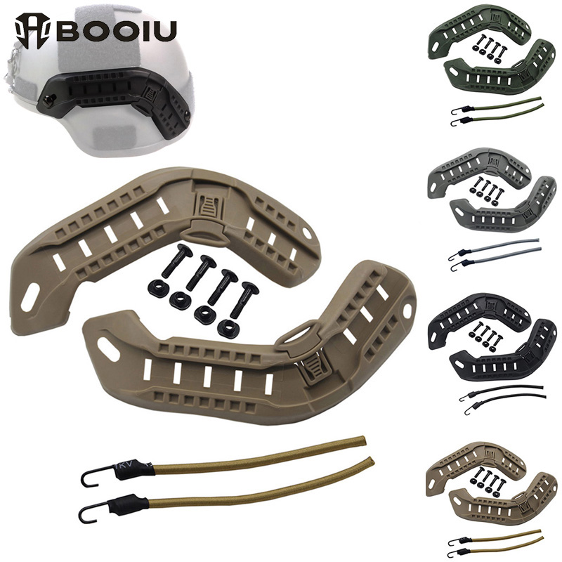Rail de guidage latéral pour casque tactique MICH2000, Rail de montage pour casque ARC, chasse, cyclisme, Airsoft Mich 2000, adaptateur de casque, accessoires