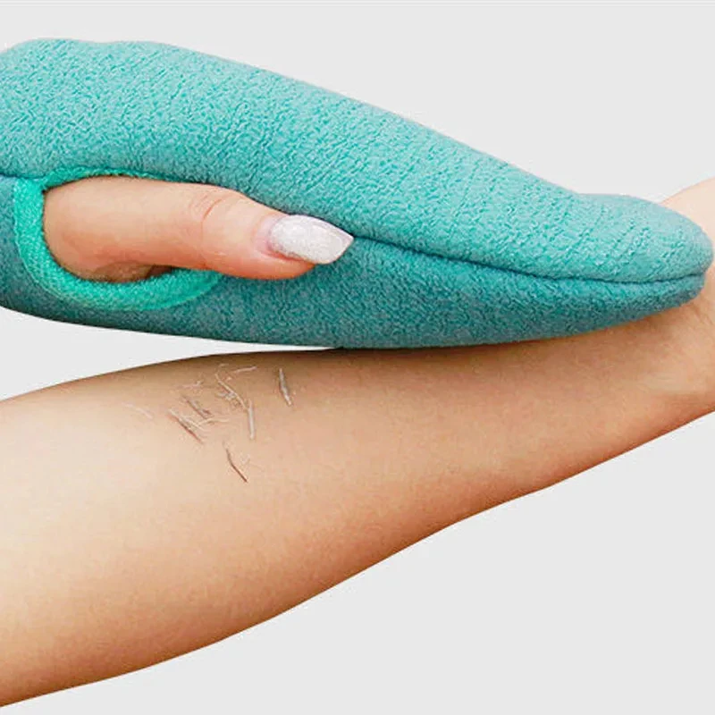 Luvas esfoliantes para pele morta, banho, chuveiro, spa, massagem, toalha de banho corporal