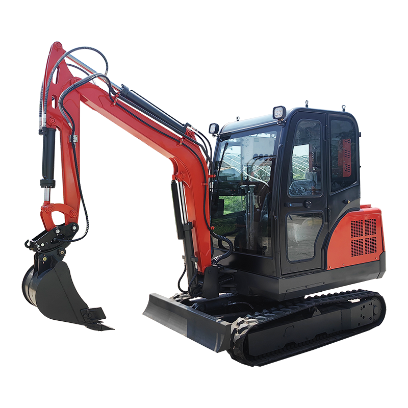 カスタマイズされたミニ掘削機,2000kg, 2トン,epaエンジン付き,新品