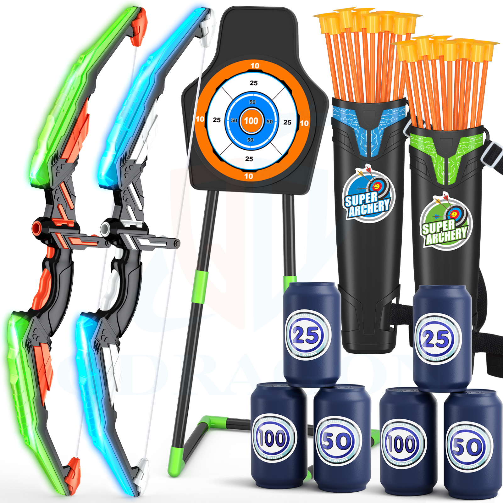 Pfeil Und Bogen Für Kinder Kinder Bogenschießen Bogen Praxis Recurve Bogen Outdoor Sport Spiel Jagd Schießen Spielzeug Jungen Geschenk Bogen Kit Set