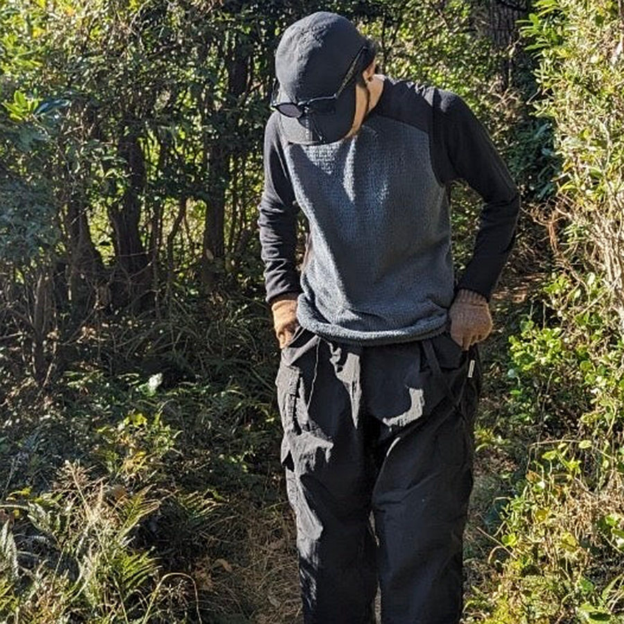 Yamatomichi Outdoor Lightweight Fleece Thermal Vest
