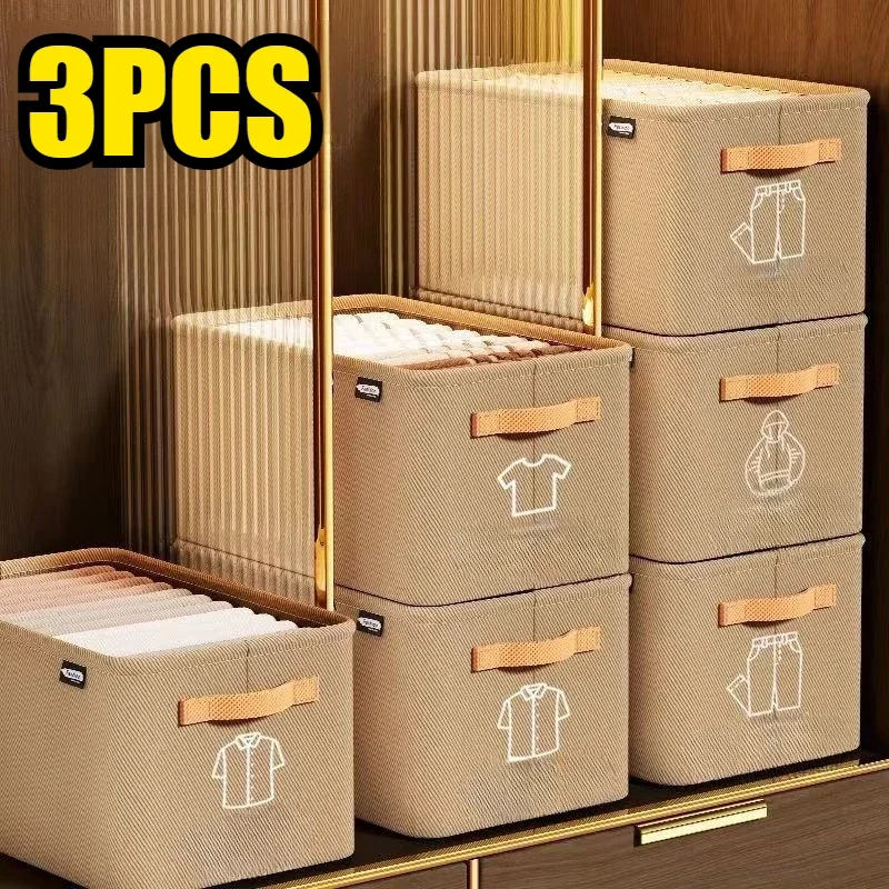 Caja organizadora de guardarropa para almacenamiento en el armario, cajones de ropa interior, armario de dormitorio, calcetines, almacenamiento de sujetador, organizador de pantalones