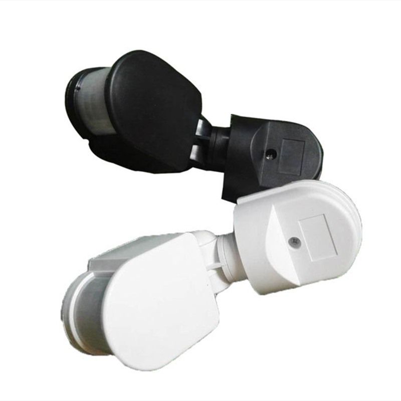 Minuterie extérieure rotative à 180 degrés, interrupteur de lumière, détecteur de mouvement 220V, capteur PIR infrarouge automatique 110V