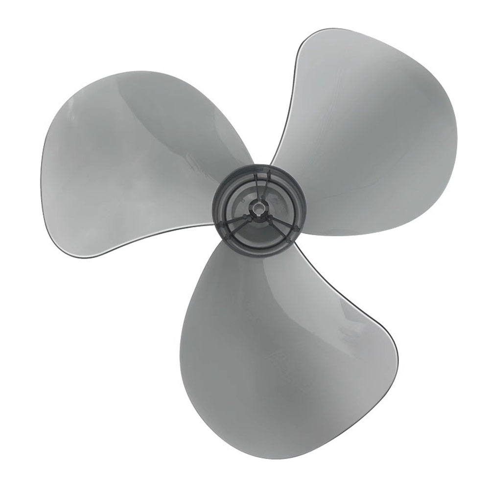 Aspas de ventilador de plástico para el hogar, ventilador de pie de 3 hojas para Pedestal, soporte de mesa transparente, 40cm