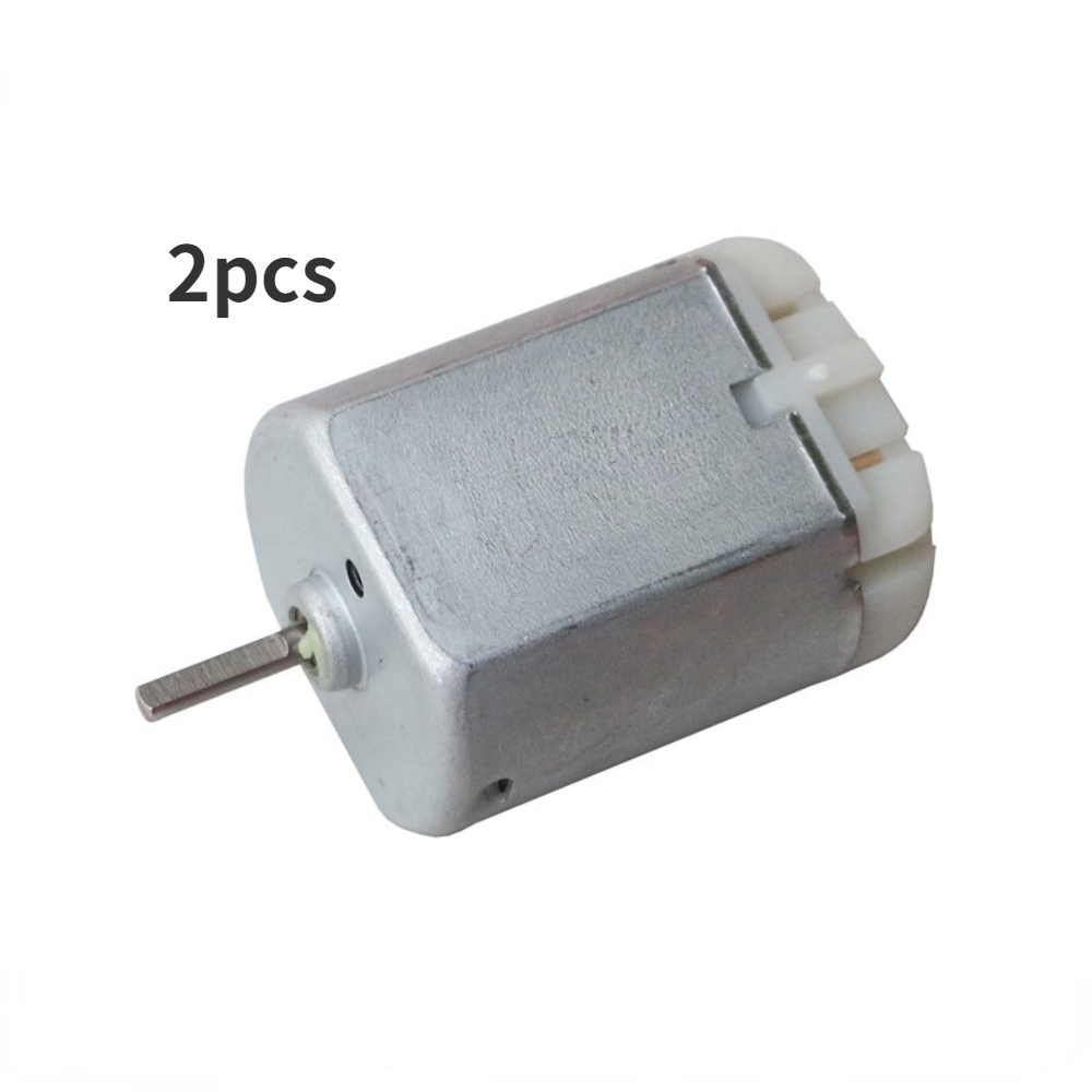 XCCYG 2pcs 10mm Flat Shaft Central Door Lock Actuator Motor FC-280PC-22125 FLAT SHAFT D Spindle Power Locking Repair Engine
