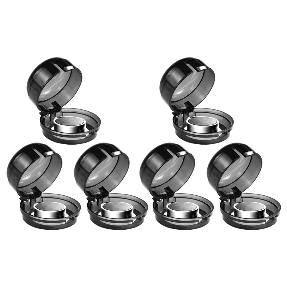 Fechaduras Fogão a Gás para Segurança Infantil, Botão do fogão, Baby Proofing Guard, Cooktop Covers, 6 Pcs