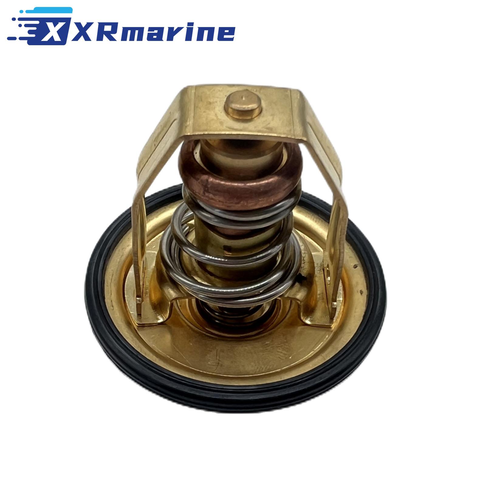 Kit termostato 60 °   Para Volvo Penta AQ115 AQ130 MD2 MD3 MD11 876097 876080 875781