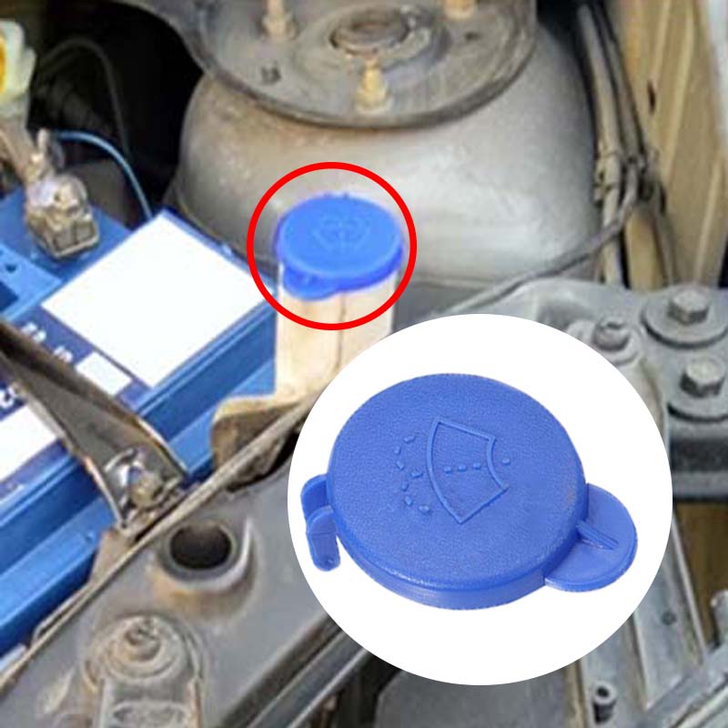 Cubierta del depósito de líquido limpiaparabrisas para Ford Fiesta Mk5 2002 2003 2004 2005 2006 2007 2008