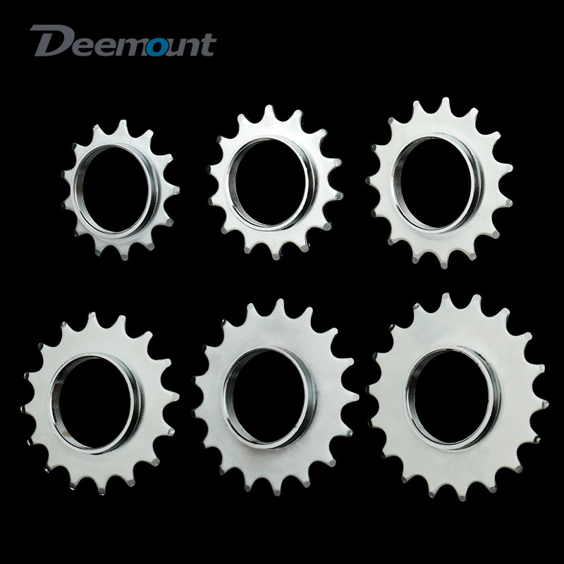 Fahrrad Fixed Gear 13T 14T 15T 16T 17T 18T Freilauf Zahnradnaben Verriegelung 1 Geschwindigkeit Fixie Fahrrad Gewinde Sicherungsringe