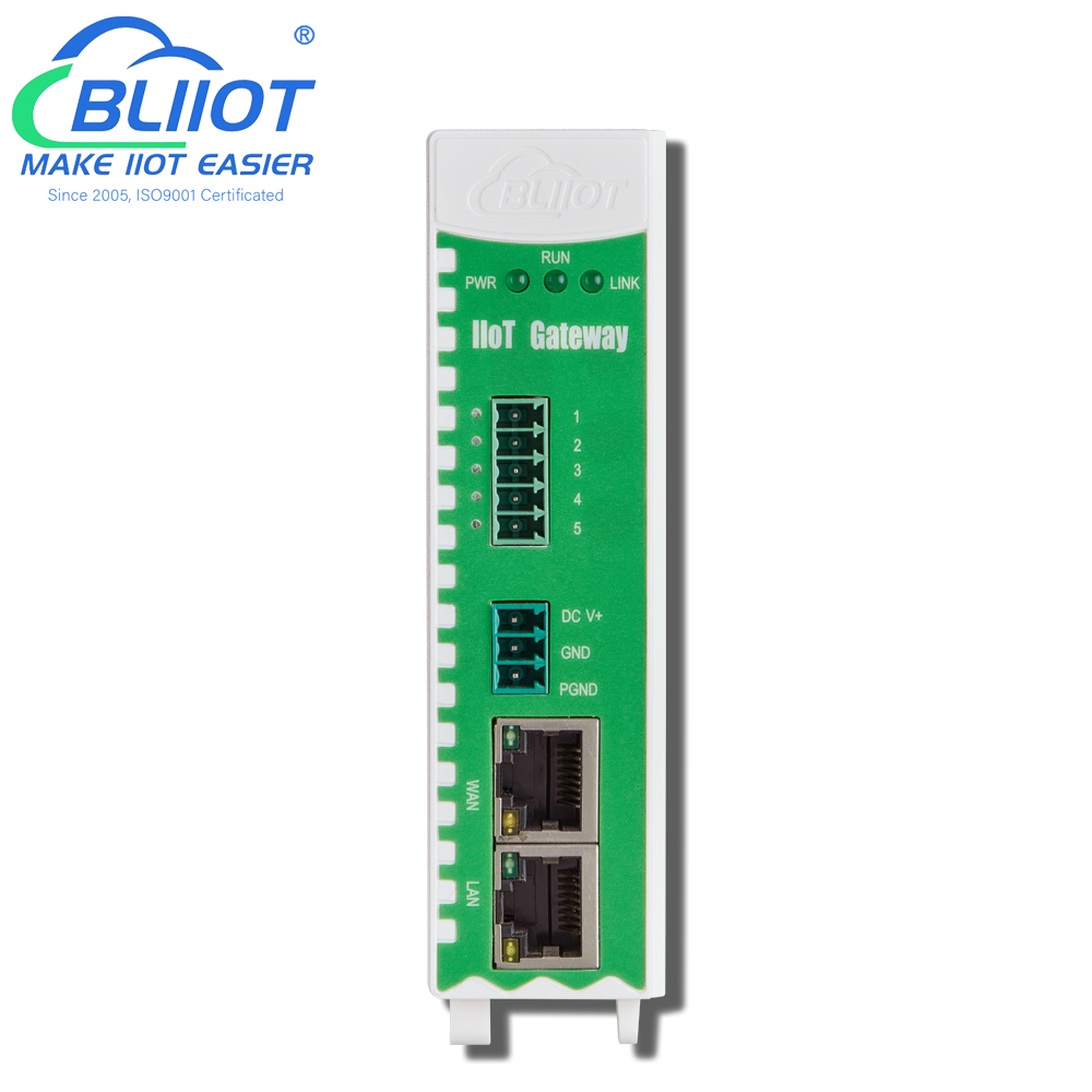 Ar condicionado BL120AC para gateway de protocolo Modbus 2CH 6CH RS485/RS232 BL120AC