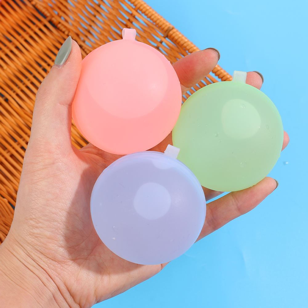 Mainan Balon Air yang Dapat Digunakan Kembali, Isi Cepat, Segel Rapat, Bom Air untuk Permainan Musim Panas, Aktivitas Luar Ruangan Dewasa, Hadiah Mainan